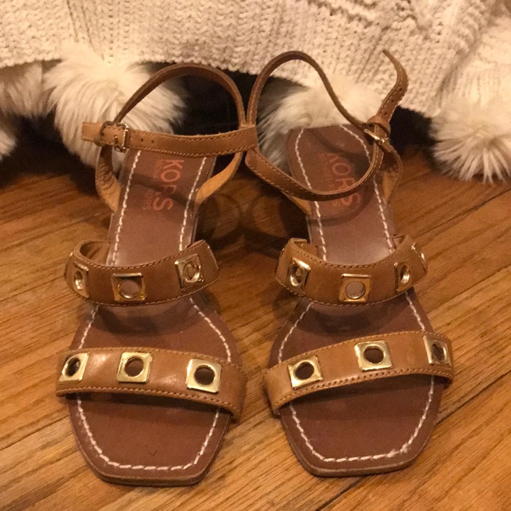 Micheal Kors wedge sandal